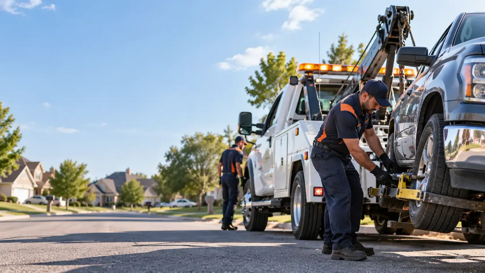 Wheel Lift Towing in Brookeville, MD